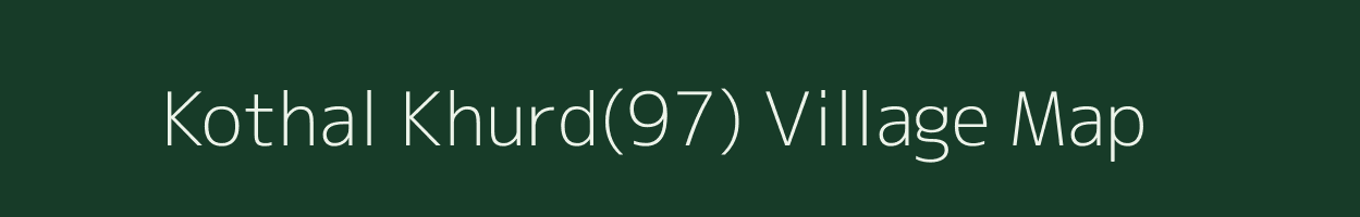 Kothal Khurd(97) village map in Haryana