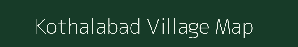 Kothalabad village map in Andhra Pradesh