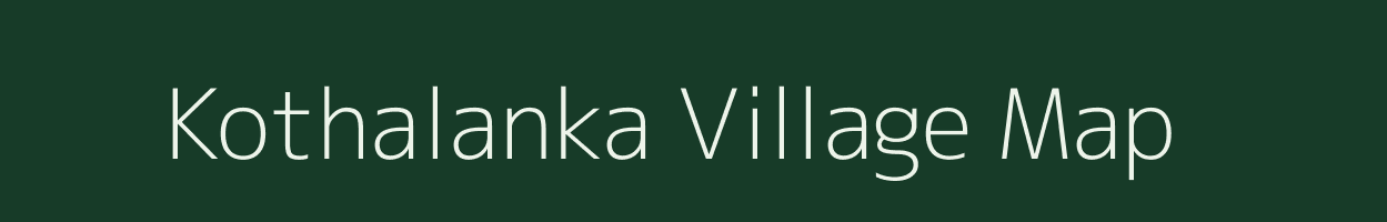 Kothalanka village map in Andhra Pradesh