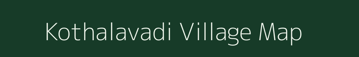 Kothalavadi village map in Karnataka