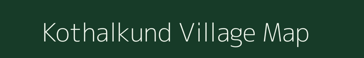 Kothalkund village map in Madhya Pradesh