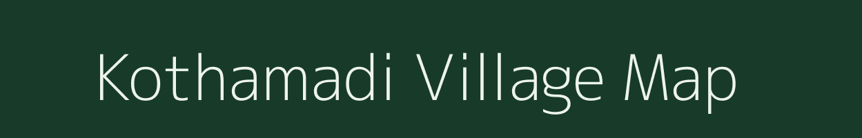 Kothamadi village map in Gujarat