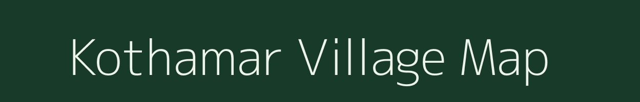 Kothamar village map in West Bengal