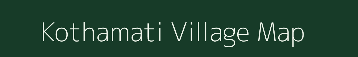 Kothamati village map in Jharkhand