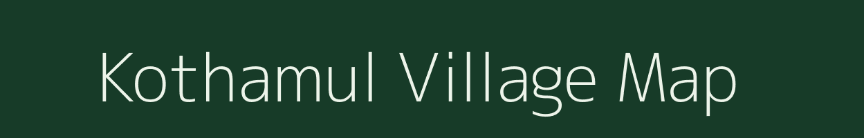 Kothamul village map in Odisha