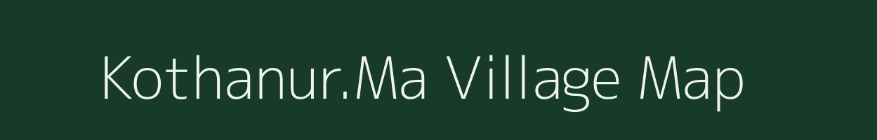 Kothanur.Ma village map in Tamil Nadu