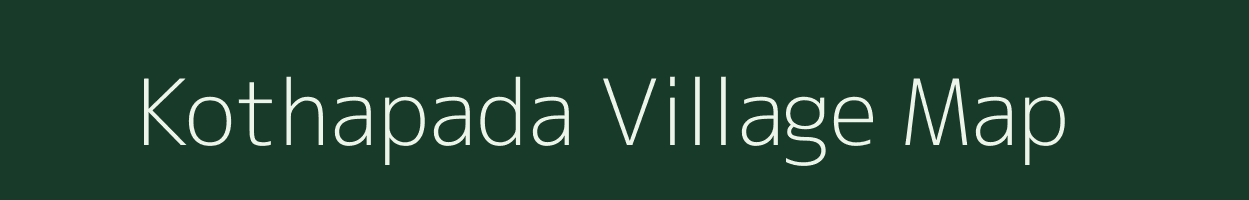 Kothapada village map in Odisha