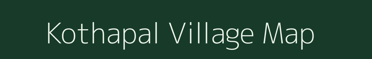 Kothapal village map in Odisha