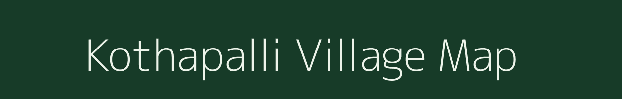 Kothapalli village map in Karnataka