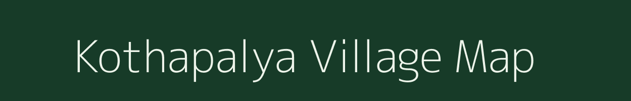 Kothapalya village map in Karnataka