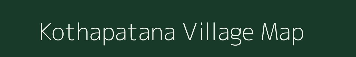 Kothapatana village map in Odisha