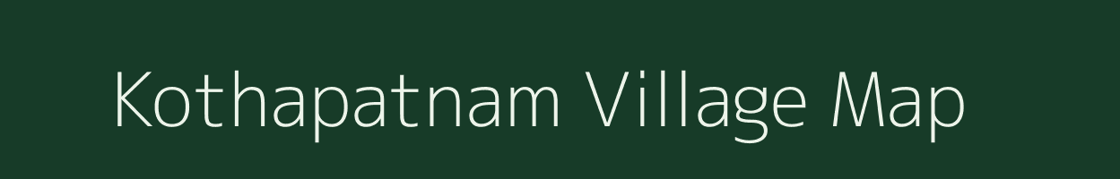 Kothapatnam village map in Andhra Pradesh