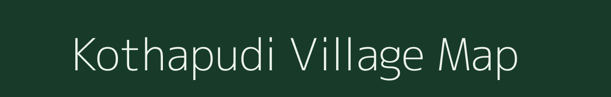 Kothapudi village map in Andhra Pradesh