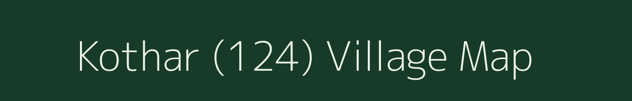 Kothar (124) village map in Himachal Pradesh