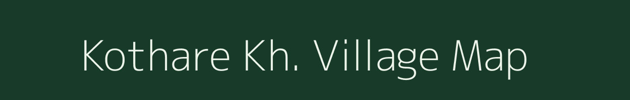 Kothare Kh. village map in Maharashtra