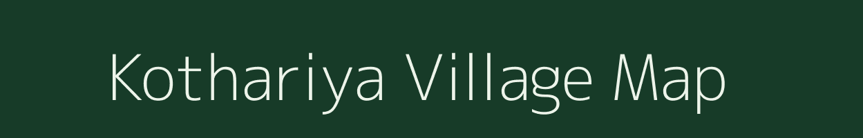 Kothariya village map in Uttar Pradesh