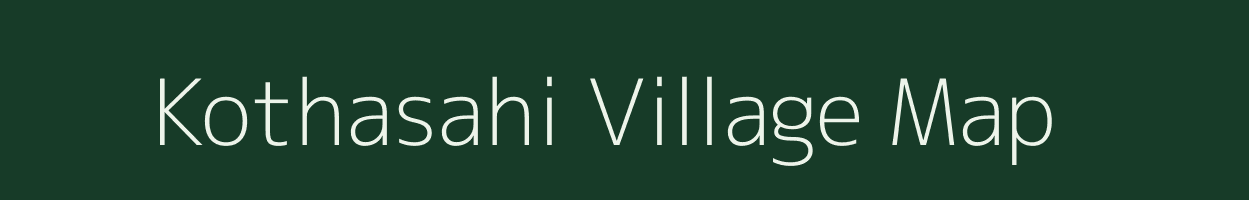 Kothasahi village map in Odisha