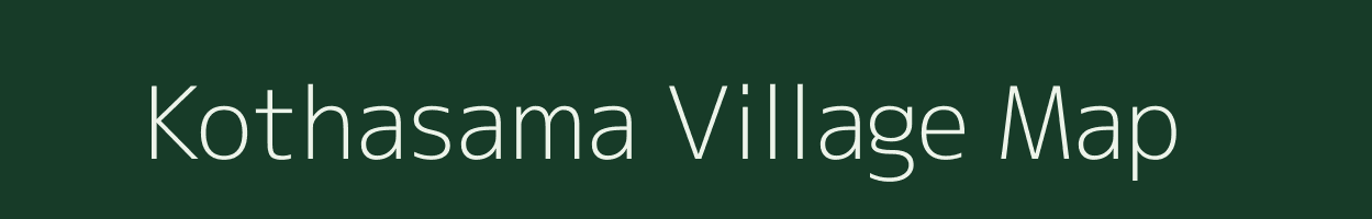 Kothasama village map in Odisha