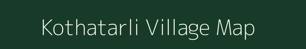 Kothatarli village map in Uttarakhand