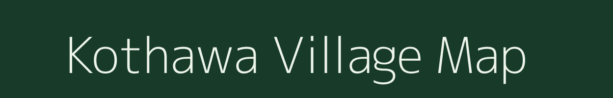 Kothawa village map in Uttar Pradesh