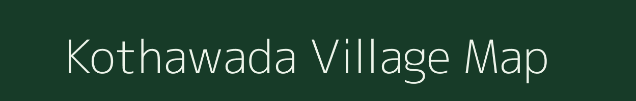 Kothawada village map in Andhra Pradesh