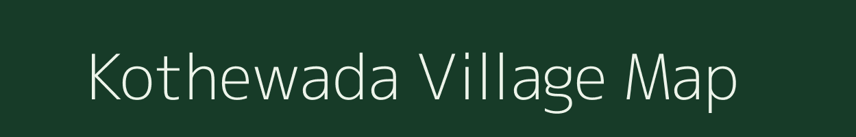 Kothewada village map in Maharashtra