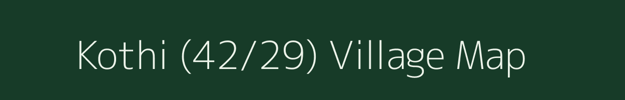 Kothi (42/29) village map in Himachal Pradesh