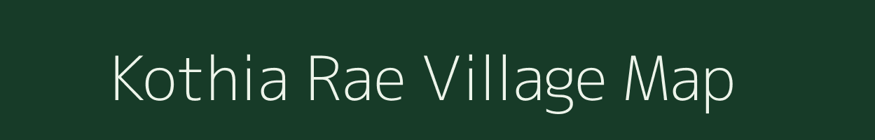 Kothia Rae village map in Bihar