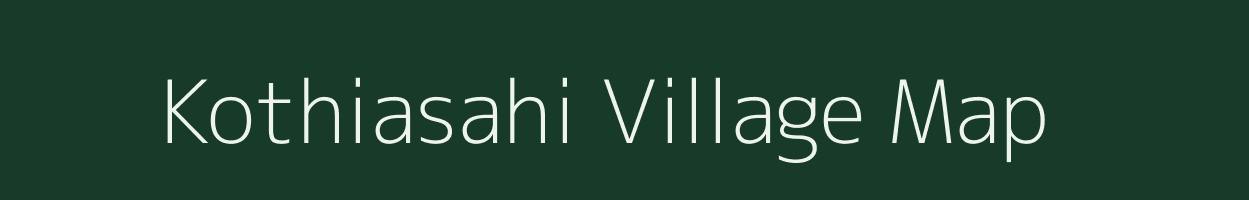 Kothiasahi village map in Odisha