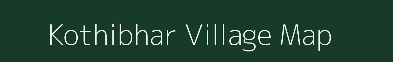 Kothibhar village map in Uttar Pradesh