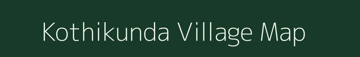 Kothikunda village map in Chhattisgarh