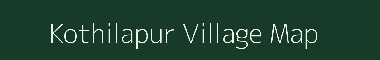 Kothilapur village map in Uttar Pradesh