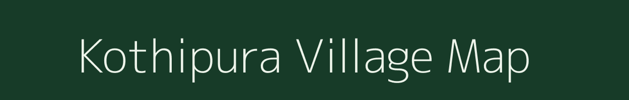 Kothipura village map in Gujarat