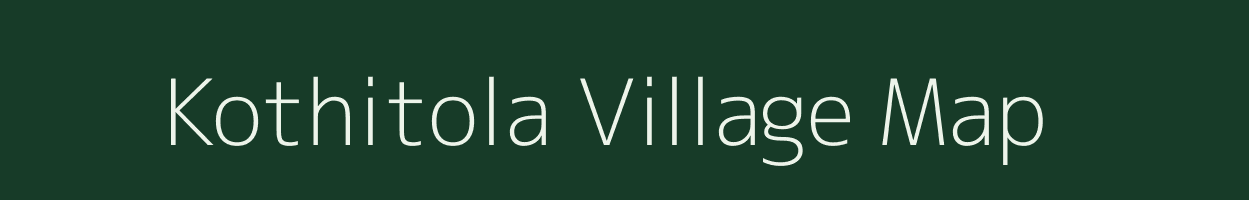 Kothitola village map in West Bengal