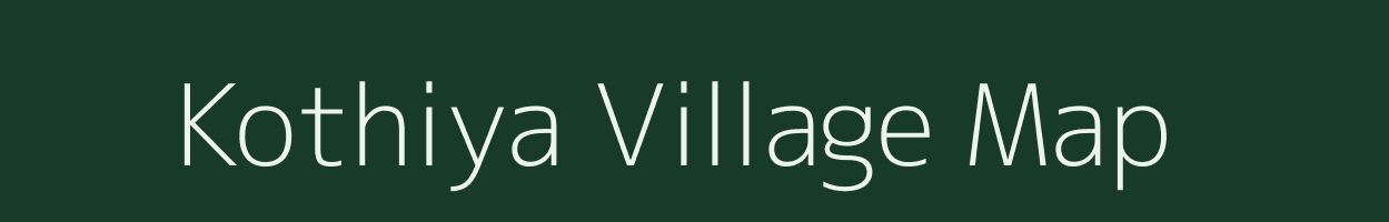 Kothiya village map in Madhya Pradesh