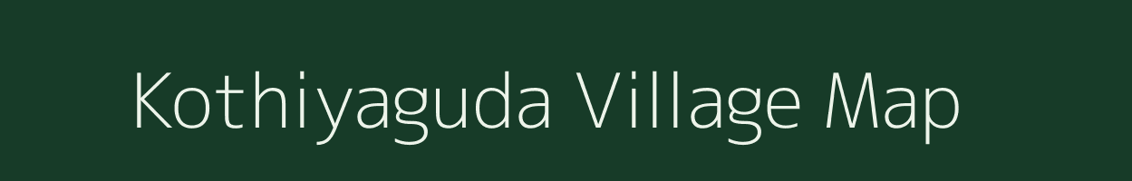 Kothiyaguda village map in Chhattisgarh
