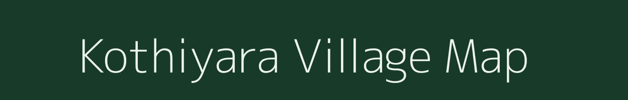 Kothiyara village map in Uttarakhand