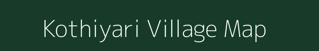 Kothiyari village map in Uttar Pradesh