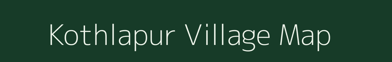 Kothlapur village map in Andhra Pradesh