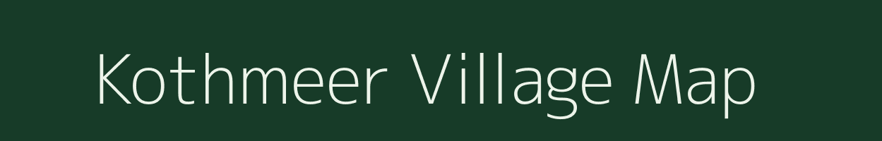 Kothmeer village map in Madhya Pradesh