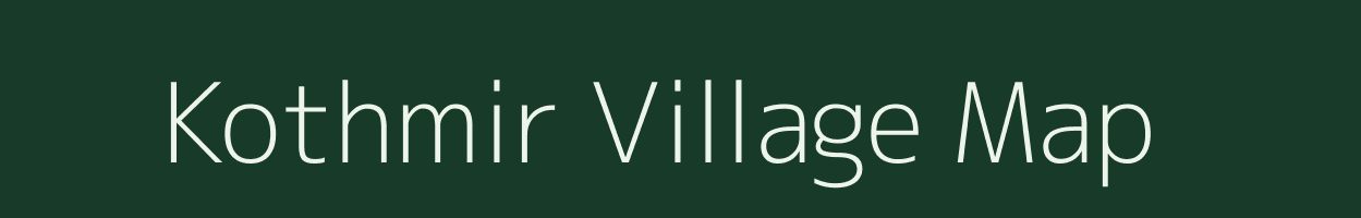 Kothmir village map in Madhya Pradesh