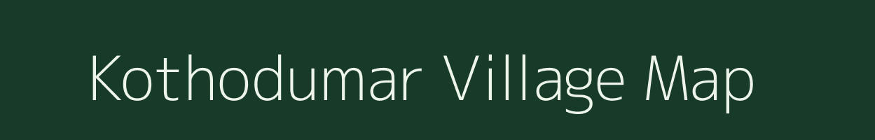 Kothodumar village map in Jharkhand