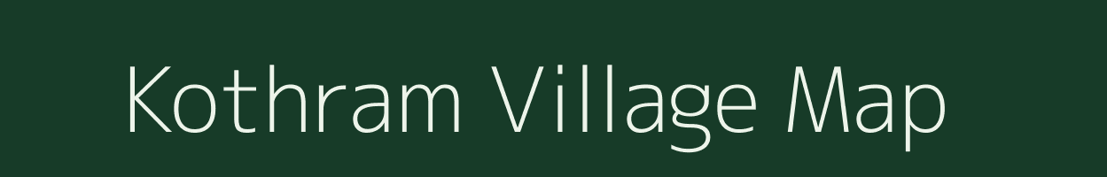 Kothram village map in Bihar