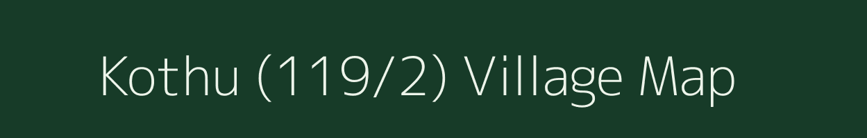 Kothu (119/2) village map in Himachal Pradesh