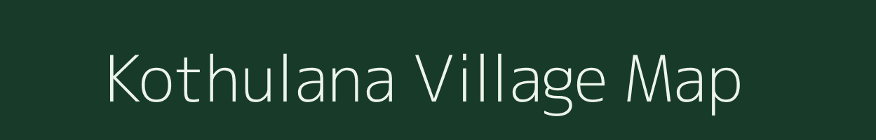 Kothulana village map in Maharashtra