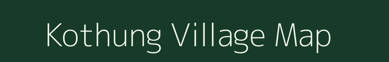 Kothung village map in Arunachal Pradesh