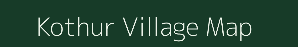 Kothur village map in Andhra Pradesh