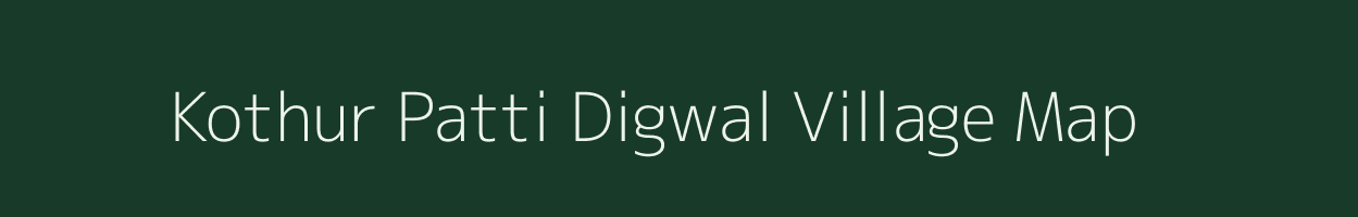 Kothur Patti Digwal village map in Andhra Pradesh