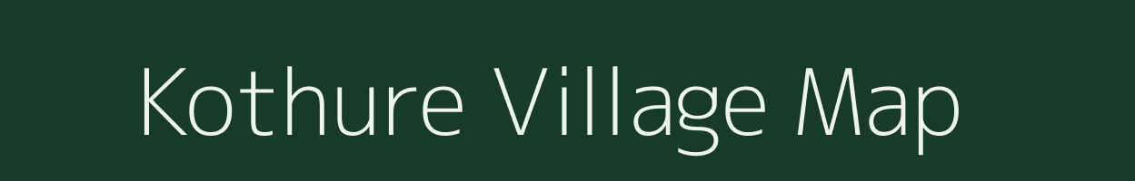 Kothure village map in Maharashtra