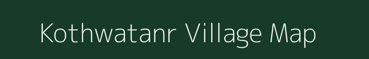 Kothwatanr village map in Jharkhand